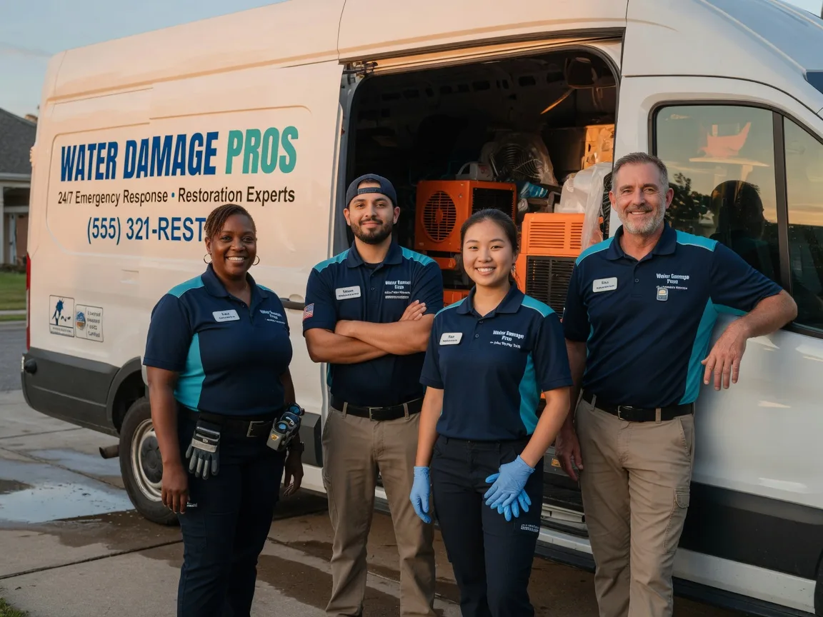 Water Damage Restoration company in Lufkin, TX