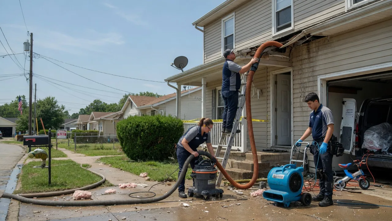 Water Damage Restoration in Lufkin, TX near me